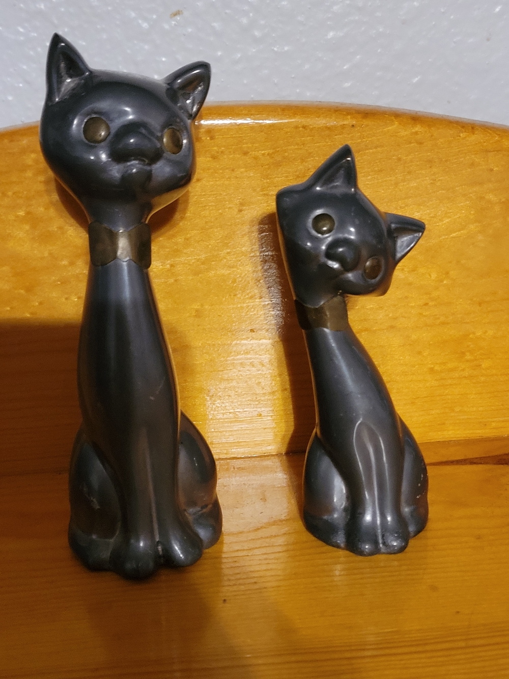 MCM Pewter Cats